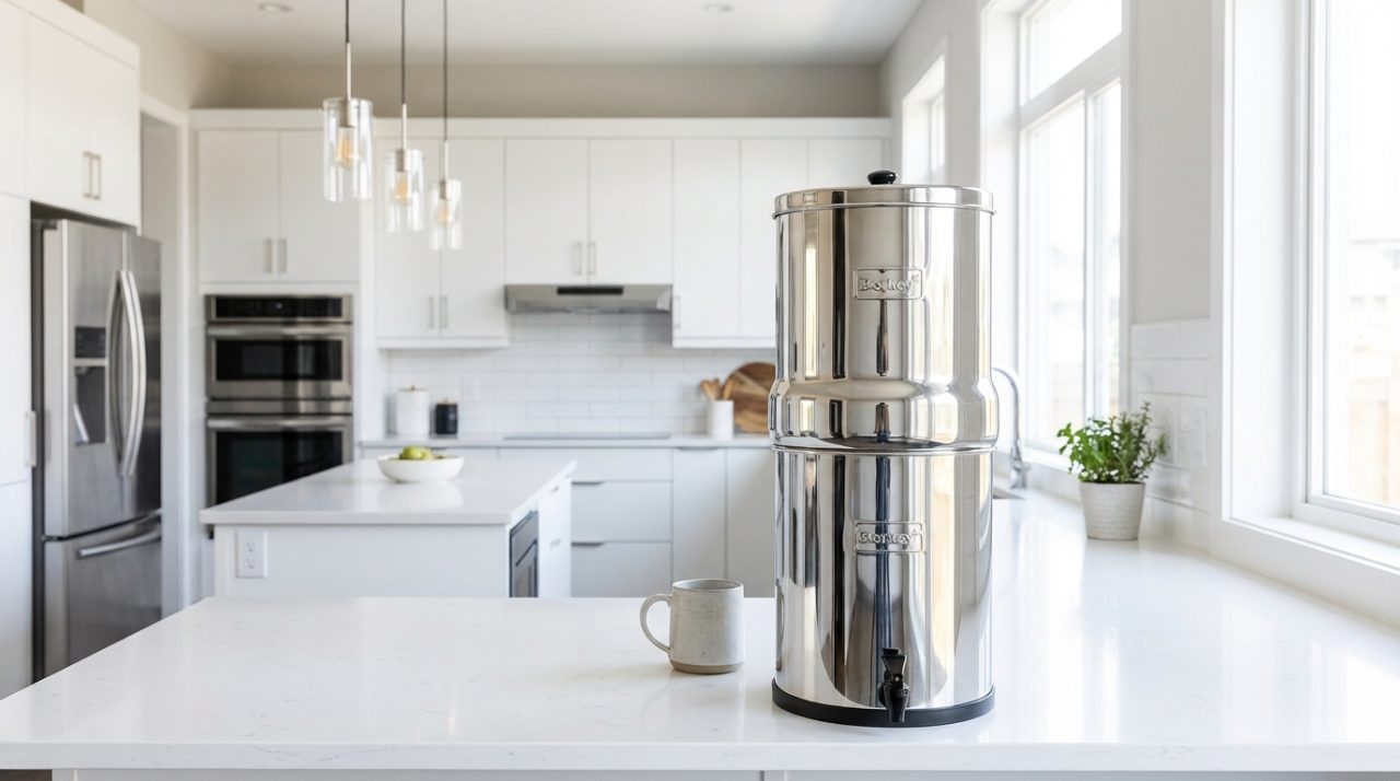 Travel Berkey Water Filter System – 1.5 Gallon Capacity